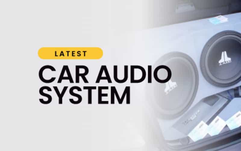 Audio System for your Car?